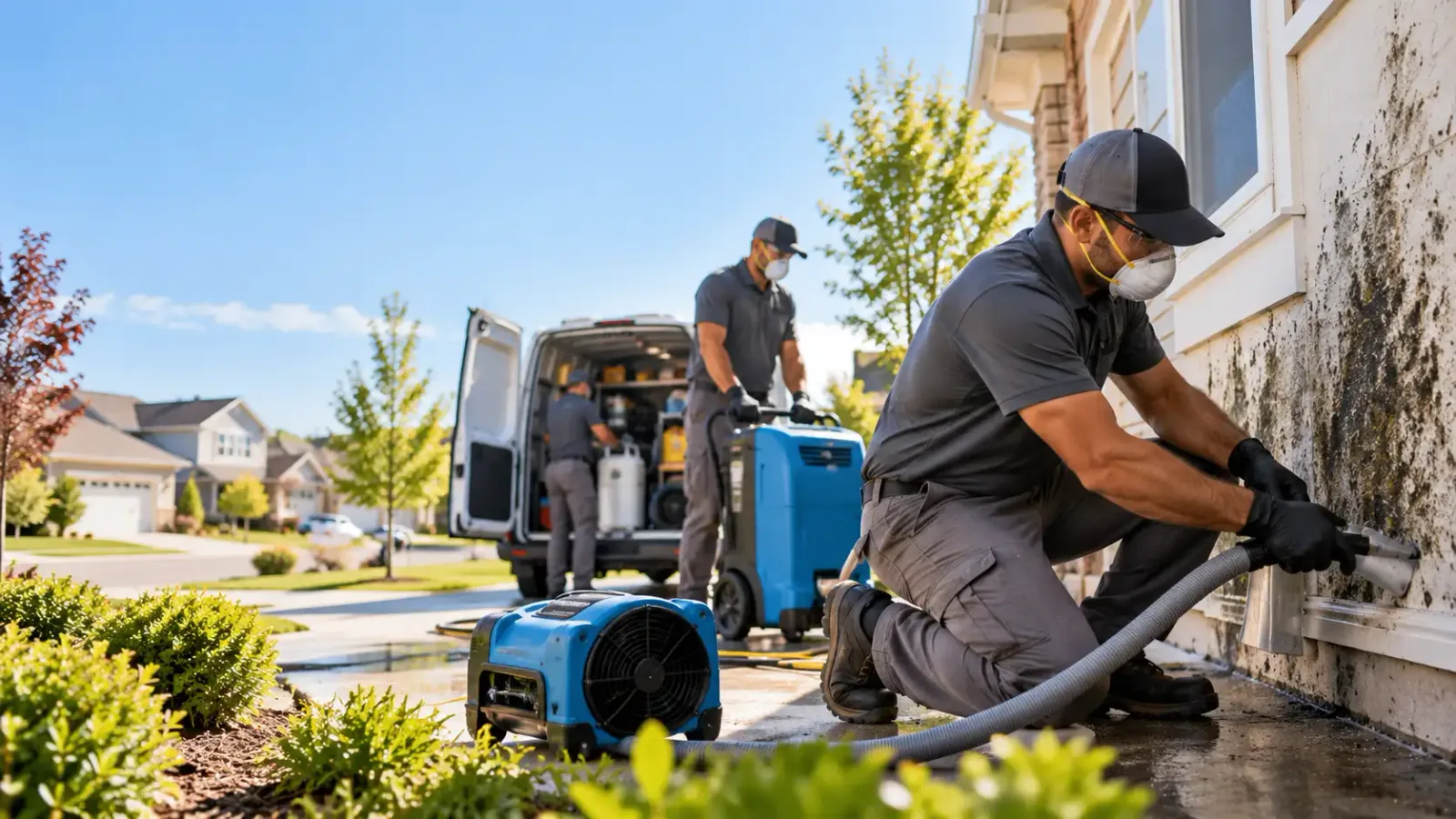 Mold Remediation in Los Ojos, NM